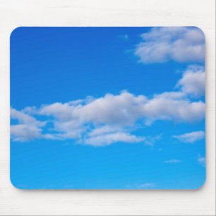 Alfombrilla De Ratón nubes cúmulos sobre la Antártida occidental