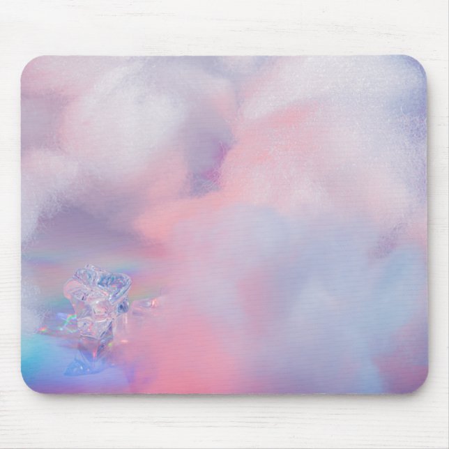 Alfombrilla De Ratón Nubes de cielo para MousepadSky y nubes Mousepad - (Frente)