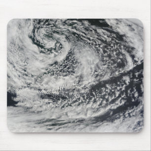 Alfombrilla De Ratón nubes de onda Nave-onda-formadas 2