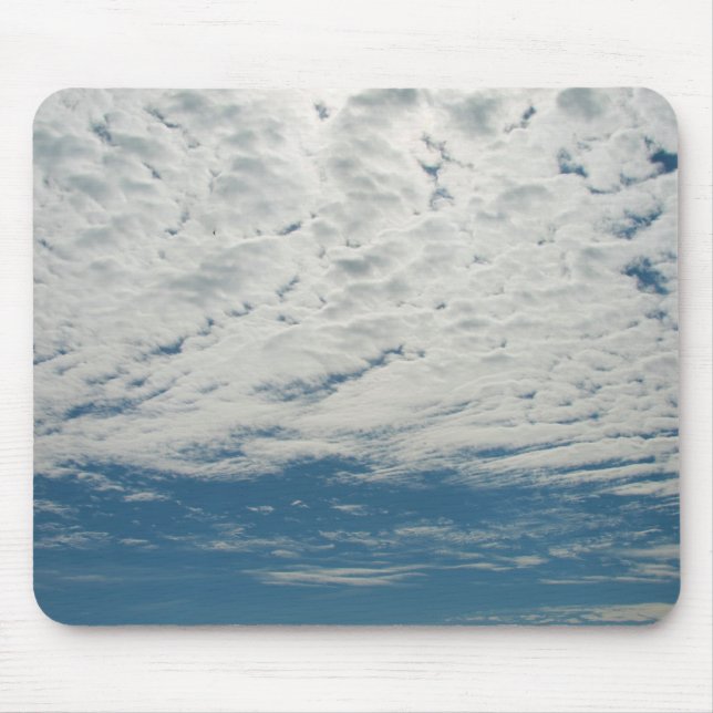 Alfombrilla De Ratón Nubes Mousepad (Frente)