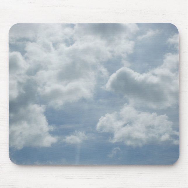 Alfombrilla De Ratón Nubes Mousepad (Frente)