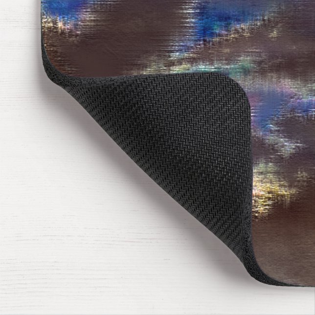 Alfombrilla De Ratón Nubes oscuras muy rústicas con desplazamiento por  (Esquina)