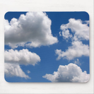 Alfombrilla De Ratón Nubes Puffy Mousepad