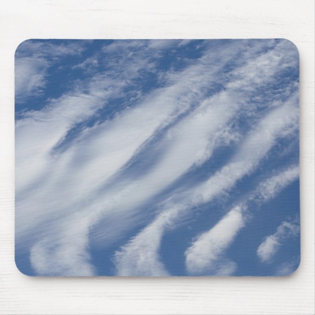 Alfombrilla De Ratón nubes se acuestan (Frente)