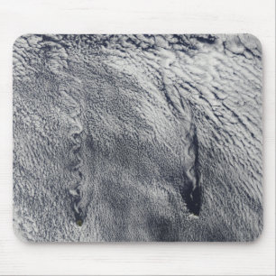 Alfombrilla De Ratón Nubes sobre las islas Juan Fernández