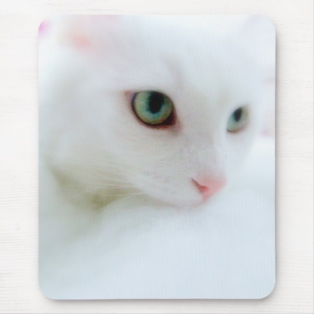 Alfombrilla De Ratón Nubes suaves (Frente)