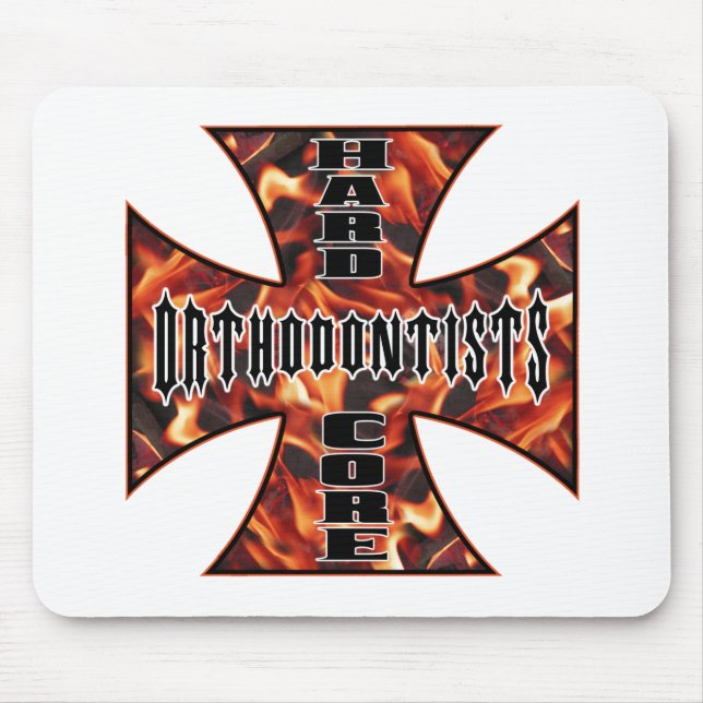 Alfombrilla De Ratón Núcleo duro de los Orthodontists (Frente)