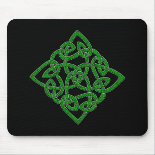 Alfombrilla De Ratón Nudo céltico - diamante Mousepads