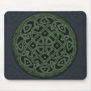 Alfombrilla De Ratón Nudo céltico Mousepad