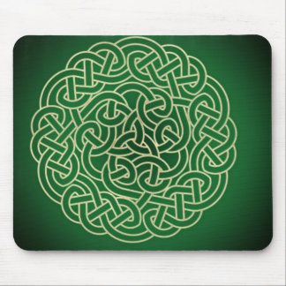 Alfombrilla De Ratón ¡Nudo céltico - ponga su irlandés!