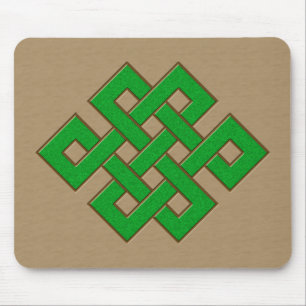 Alfombrilla De Ratón Nudo II Mousepad del dragón
