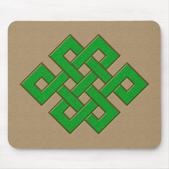 Alfombrilla De Ratón Nudo II Mousepad del dragón (Frente)