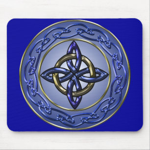 Alfombrilla De Ratón Nudo Mousepad de la eternidad