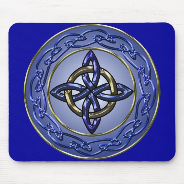 Alfombrilla De Ratón Nudo Mousepad de la eternidad (Frente)