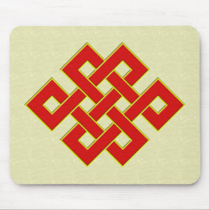Alfombrilla De Ratón Nudo sin fin II Mousepad