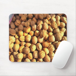 Alfombrilla De Ratón Nueces de nuez fresca Pintura hiperrealista