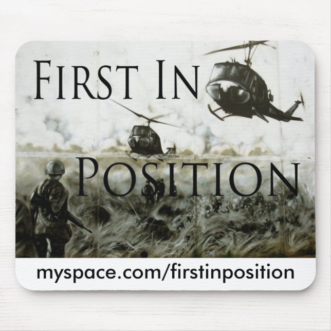 Alfombrilla De Ratón ¡Nuestra bandera! (Frente)