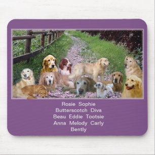 Alfombrilla De Ratón Nuestra familia de perritos