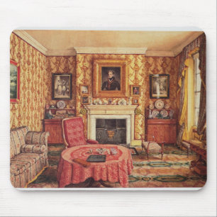 Alfombrilla De Ratón Nuestra sala de estar en York