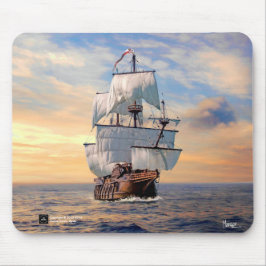Alfombrilla De Ratón Nuestra Señora de Atocha Galleon Mousepads