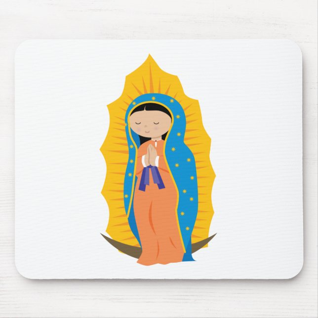 Alfombrilla De Ratón Nuestra Señora de Guadalupe (Frente)