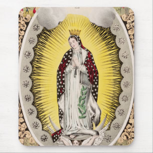 Alfombrilla De Ratón Nuestra Señora de Guadalupe
