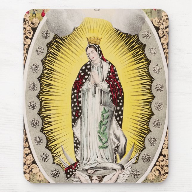 Alfombrilla De Ratón Nuestra Señora de Guadalupe (Frente)