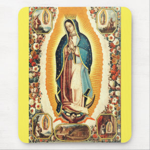 Alfombrilla De Ratón Nuestra Señora de Guadalupe