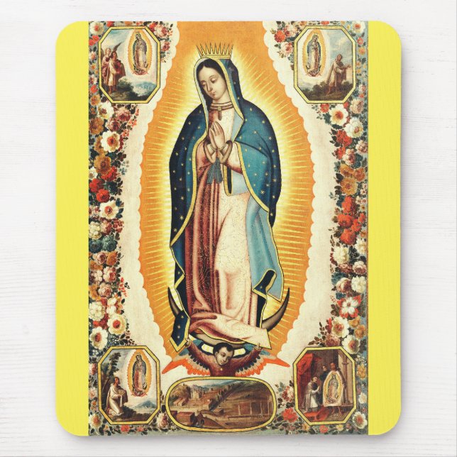 Alfombrilla De Ratón Nuestra Señora de Guadalupe (Frente)