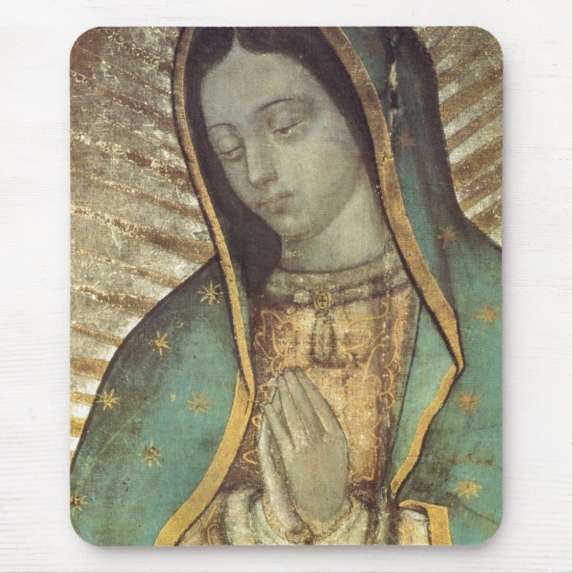 ALFOMBRILLA DE RATÓN NUESTRA SEÑORA DE GUADALUPE (Frente)