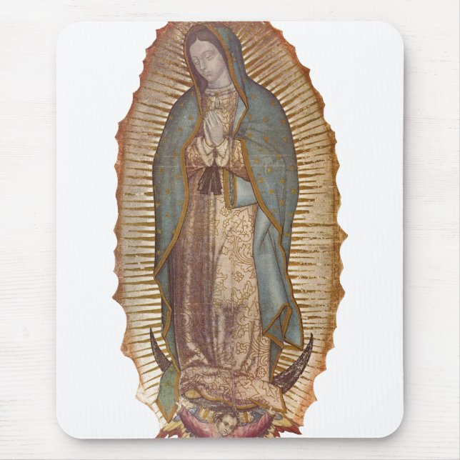 ALFOMBRILLA DE RATÓN NUESTRA SEÑORA DE GUADALUPE (Frente)