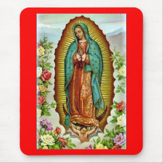 Alfombrilla De Ratón Nuestra señora de Guadalupe Mousepad