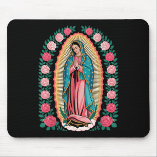 Alfombrilla De Ratón Nuestra Señora De Guadalupe Sant María Imprimir Cr