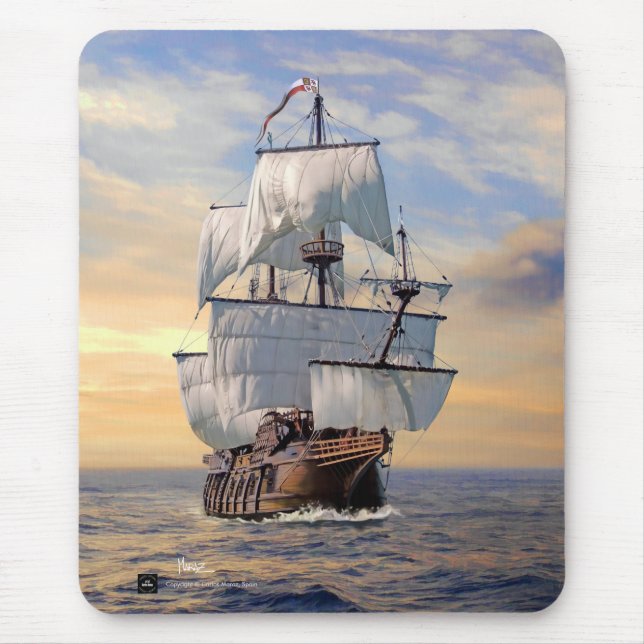 Alfombrilla De Ratón Nuestra Señora de las Mercedes Frigate Mousepads (Frente)