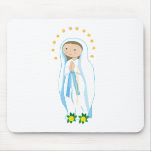 Alfombrilla De Ratón Nuestra Señora de Lourdes