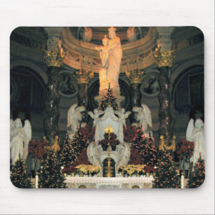 Alfombrilla De Ratón Nuestra señora del altar principal de la basílic
