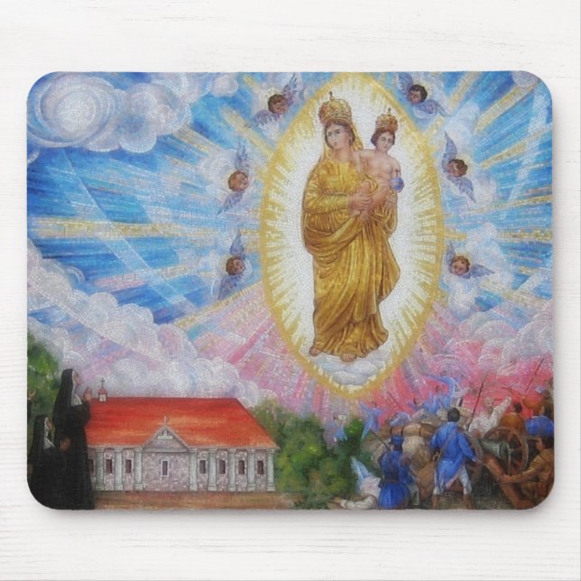 Alfombrilla De Ratón Nuestra Señora Del Próximo Suceso (Frente)