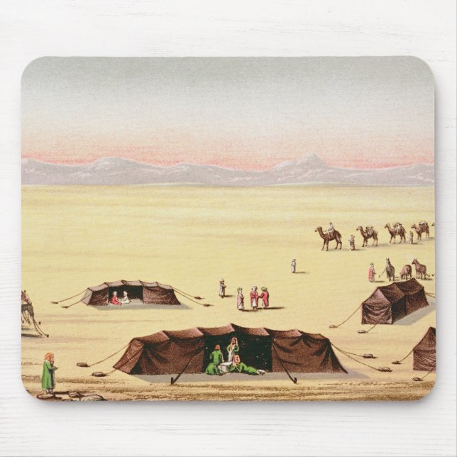 Alfombrilla De Ratón Nuestro campo del desierto (Frente)
