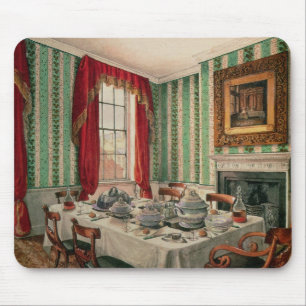 Alfombrilla De Ratón Nuestro comedor en York, 1838