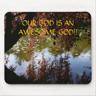 Alfombrilla De Ratón ¡NUESTRO DIOS ES DIOS IMPRESIONANTE!! … Mousepads