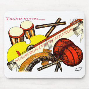 Alfombrilla De Ratón Nuestros instrumentos