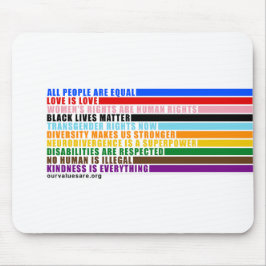 Alfombrilla De Ratón Nuestros valores son