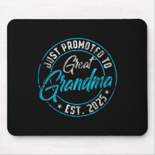 Alfombrilla De Ratón Nueva bisabuela por primera vez 2025 Vintage promo