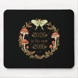 Alfombrilla De Ratón Nueva cita de nostalgia Cottagecore 2016