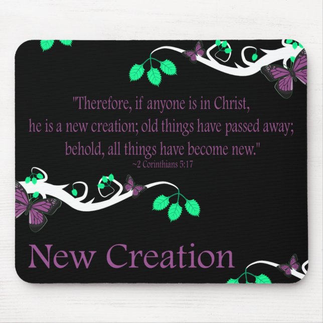 Alfombrilla De Ratón Nueva creación (Frente)
