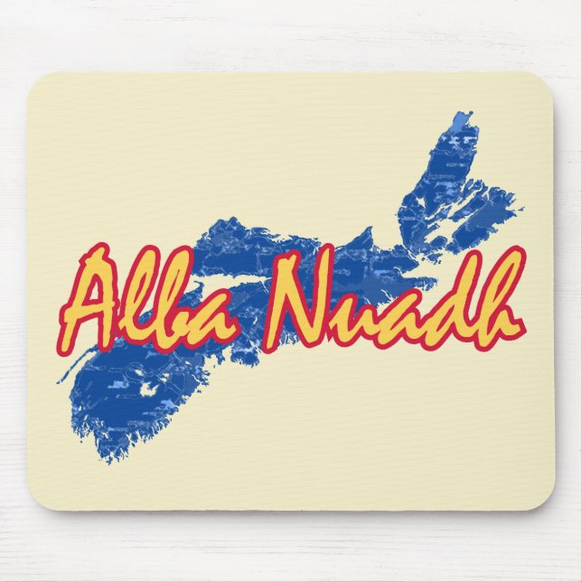 Alfombrilla De Ratón Nueva Escocia (Frente)