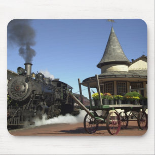 Alfombrilla De Ratón Nueva estación de tren de la esperanza