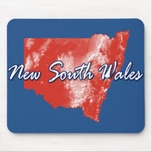 Alfombrilla De Ratón Nueva Gales del Sur