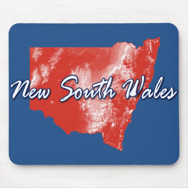 Alfombrilla De Ratón Nueva Gales del Sur (Frente)