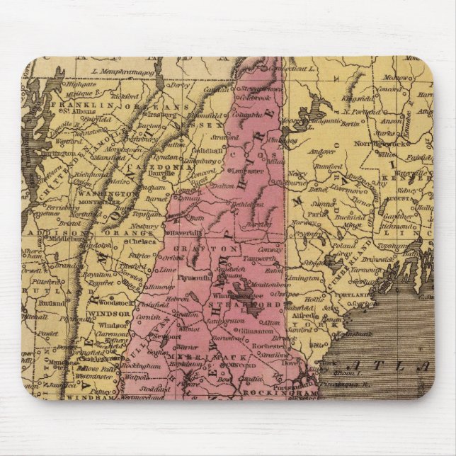 Alfombrilla De Ratón Nueva Inglaterra 4 (Frente)